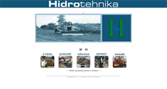 Desktop Screenshot of hidrotehnika.hr