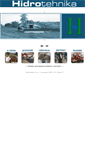 Mobile Screenshot of hidrotehnika.hr